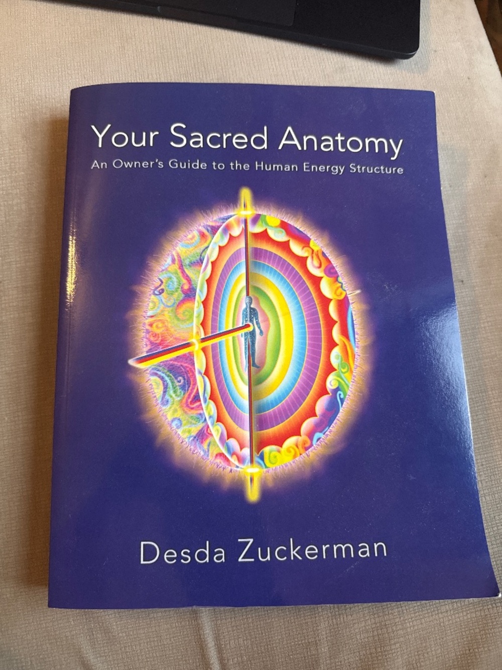 Desda Zuckerman Your Sacred Anatomy: An Owner's Guide To The Human Energy Struct